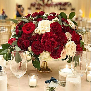 image of reception flowers by Su-V Expressions